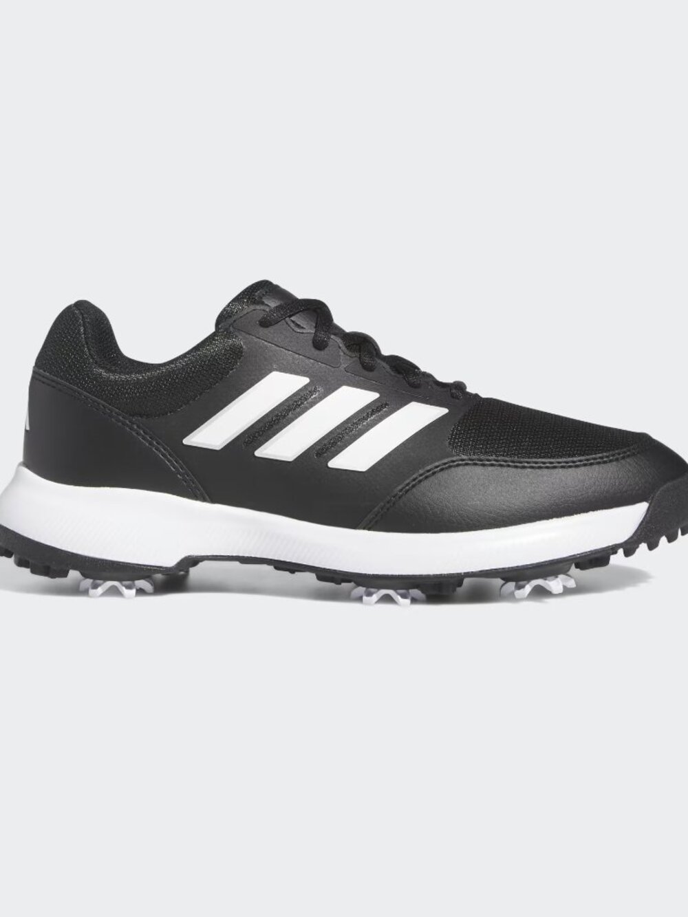 Adidas Women's Black white Silver Tech Response 3.0 Golf Shoes HQ1201
